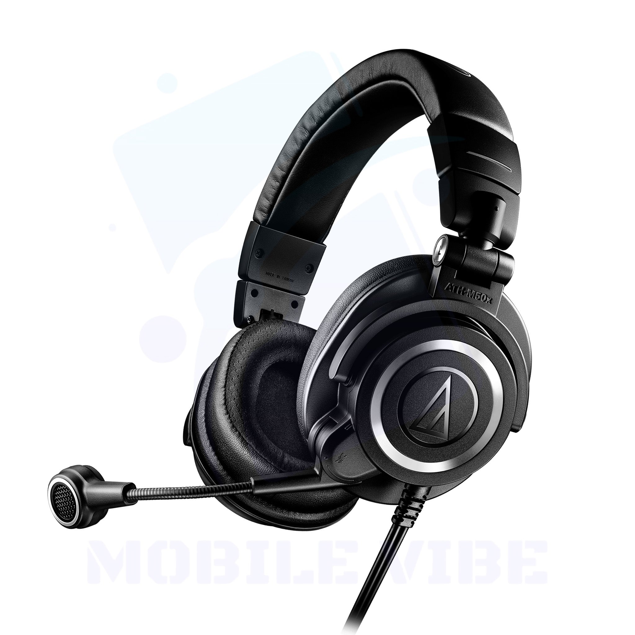 Audio-Technica ATH-M50xSTS Streaming Headset with Studio-Quality Sound