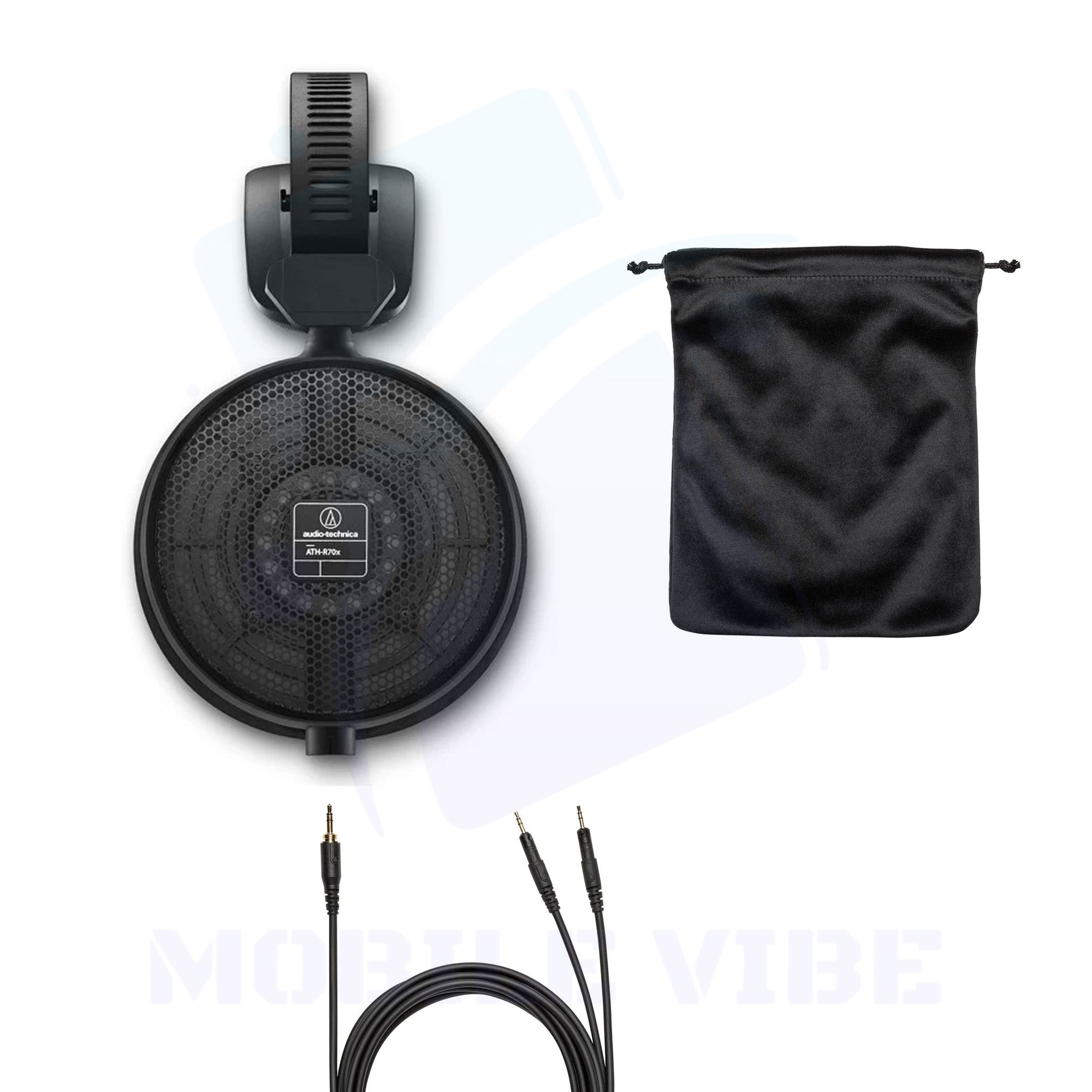 Audio-Technica ATH-R70x Professional Open-Back Reference Headphones accessories