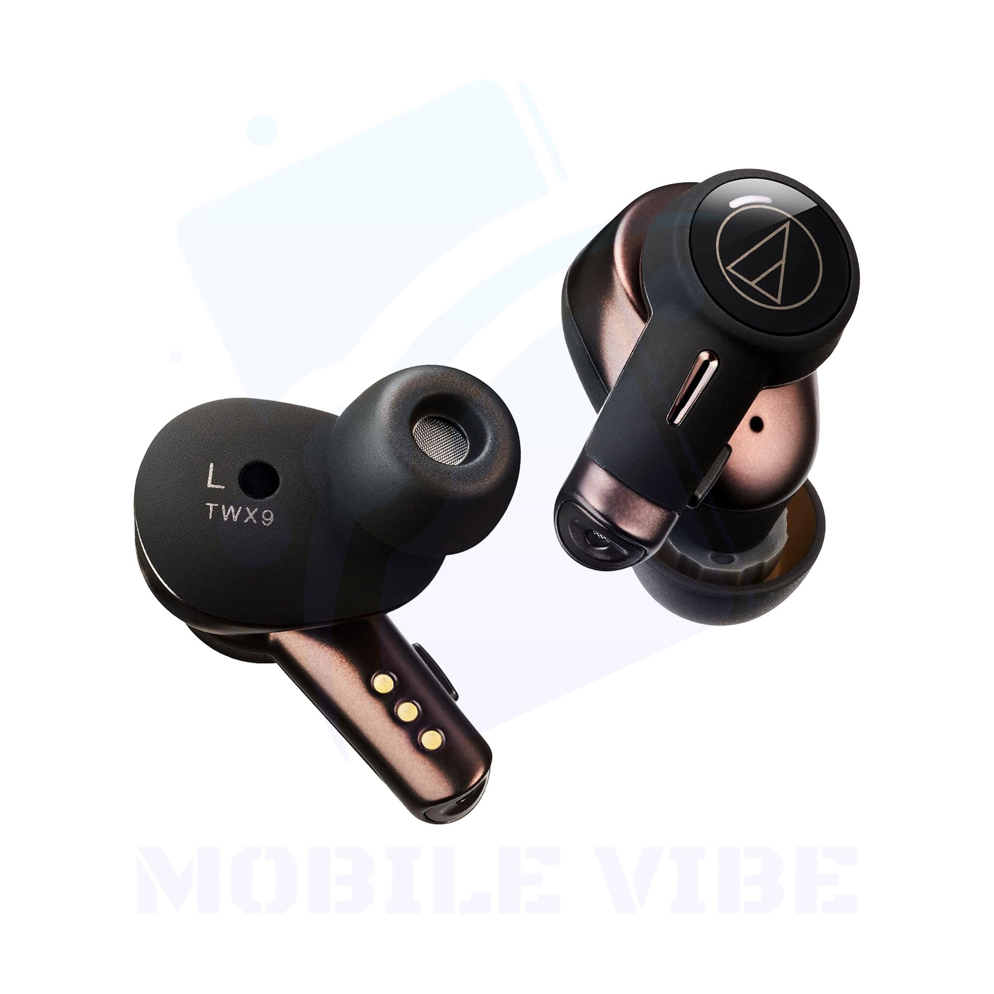 Audio-Technica ATH-TWX9 True Wireless Noise-Cancelling Earbuds