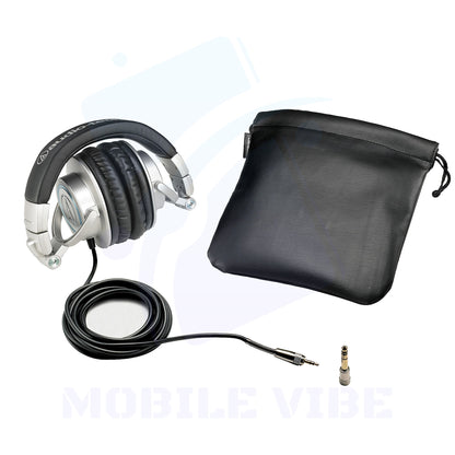 Audio-Technica ATH-M50S Professional Studio Monitor Headphones with pouch