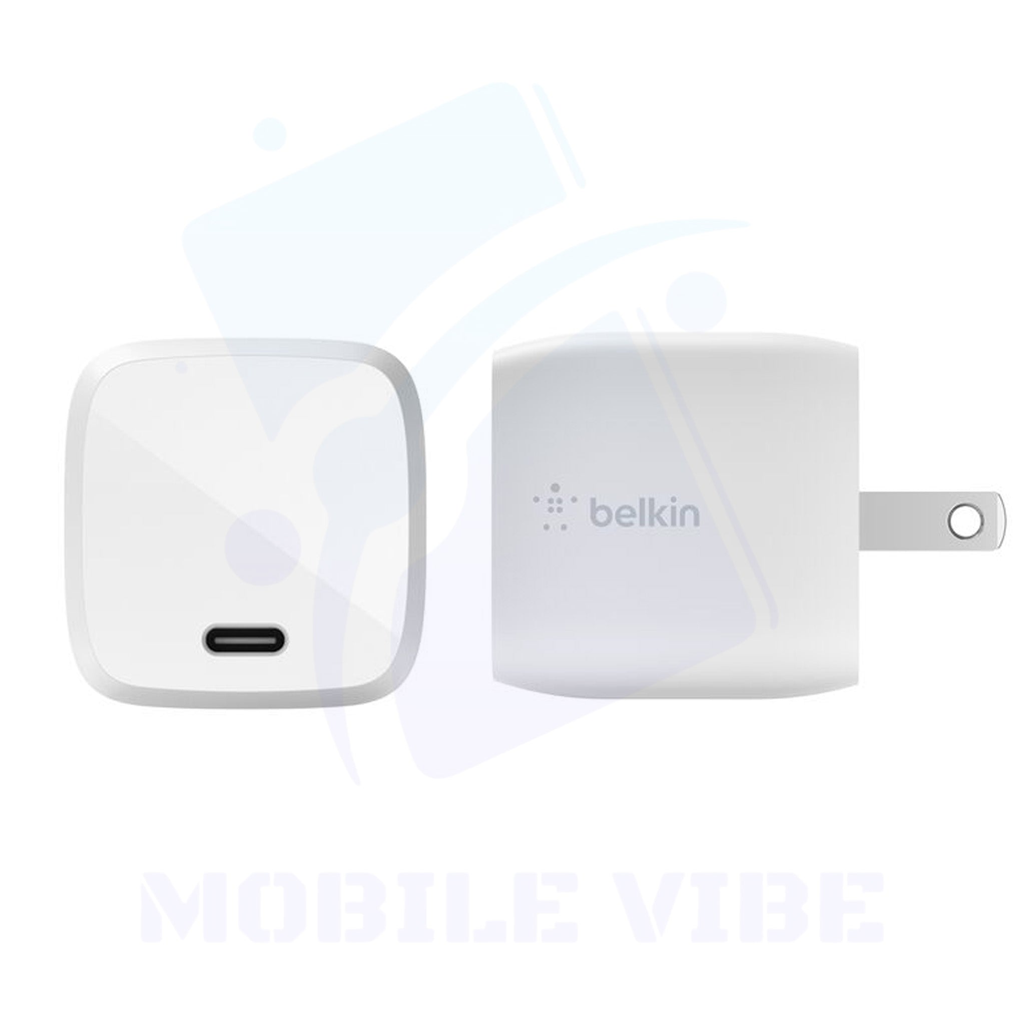 BELKIN 30 W USB Type-C Wall Charger Side View