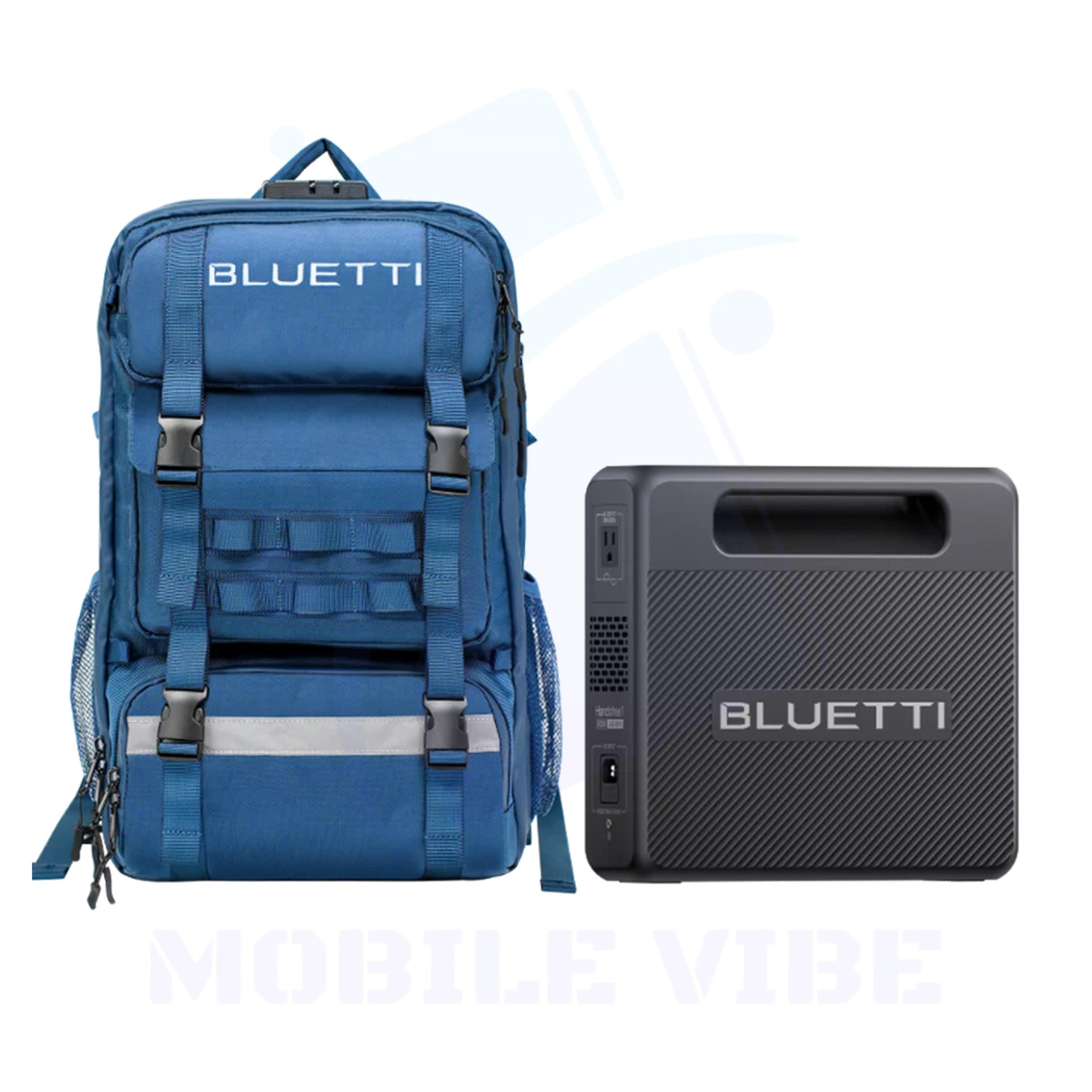 BLUETTI Handsfree 1 – Power-Backpack with 268 Wh 300 W Portable Power Station