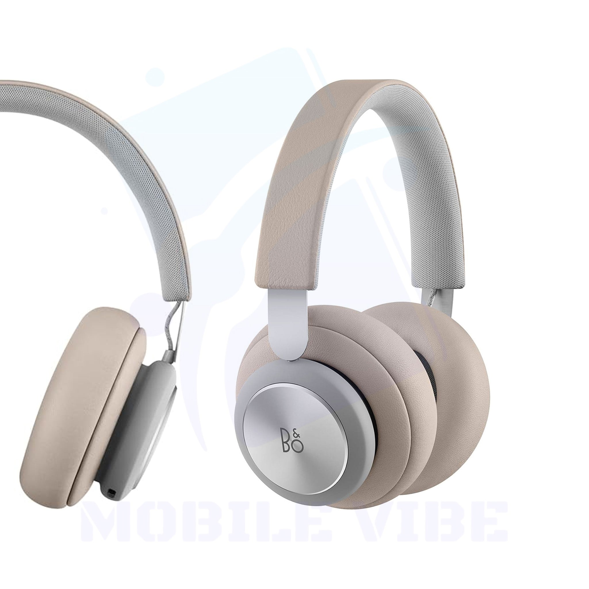 Bang & Olufsen Beoplay H4 2nd Gen Wireless Headphones in limestone color