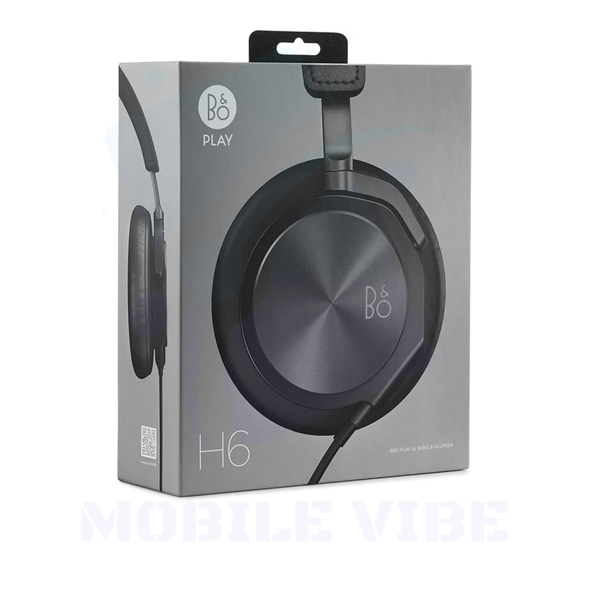 Bang & Olufsen Beoplay H6 Wireless Over-Ear Headphones with packaging