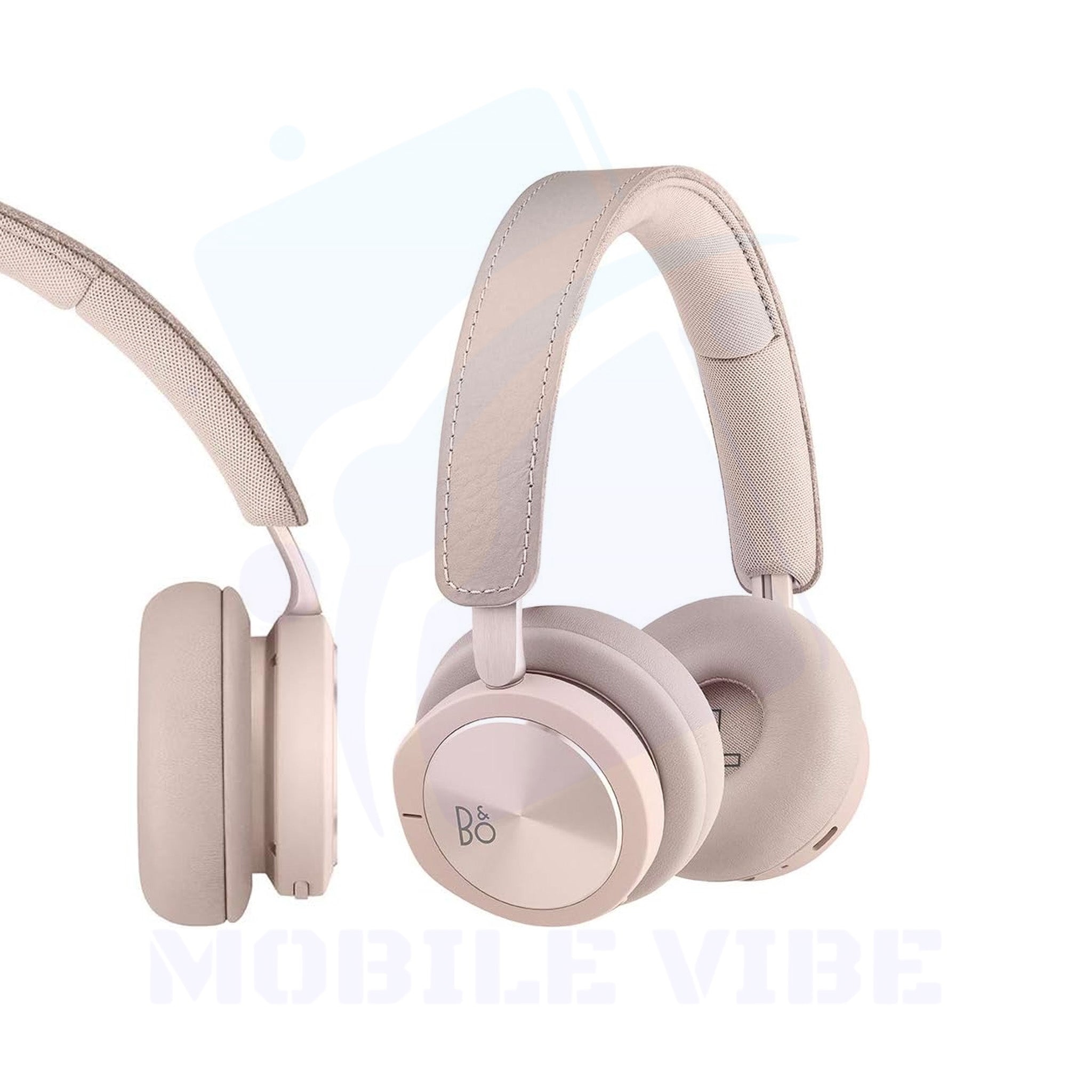 Bang & Olufsen Beoplay H8i Wireless On-Ear ANC Headphones in pink color