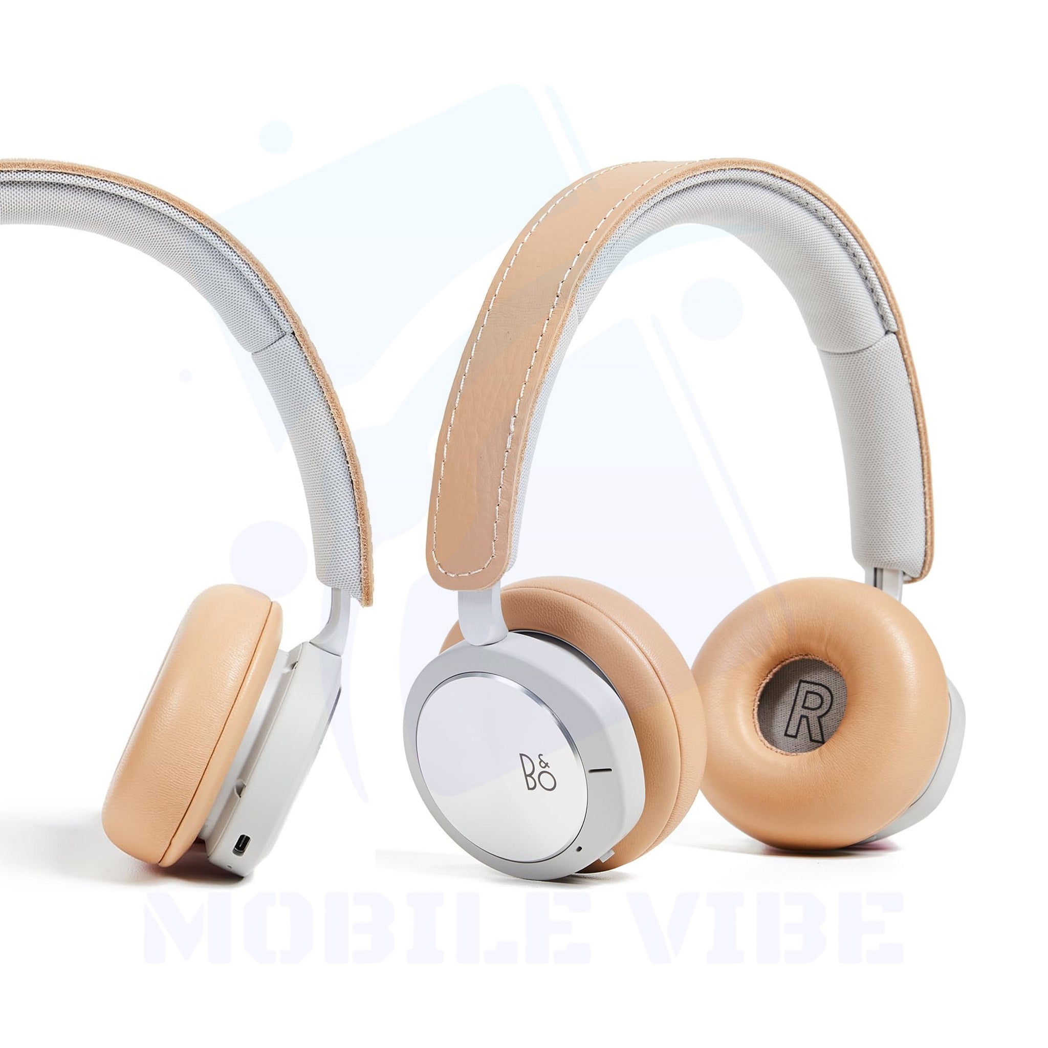 Bang & Olufsen Beoplay H8i Wireless On-Ear ANC Headphones in skin color
