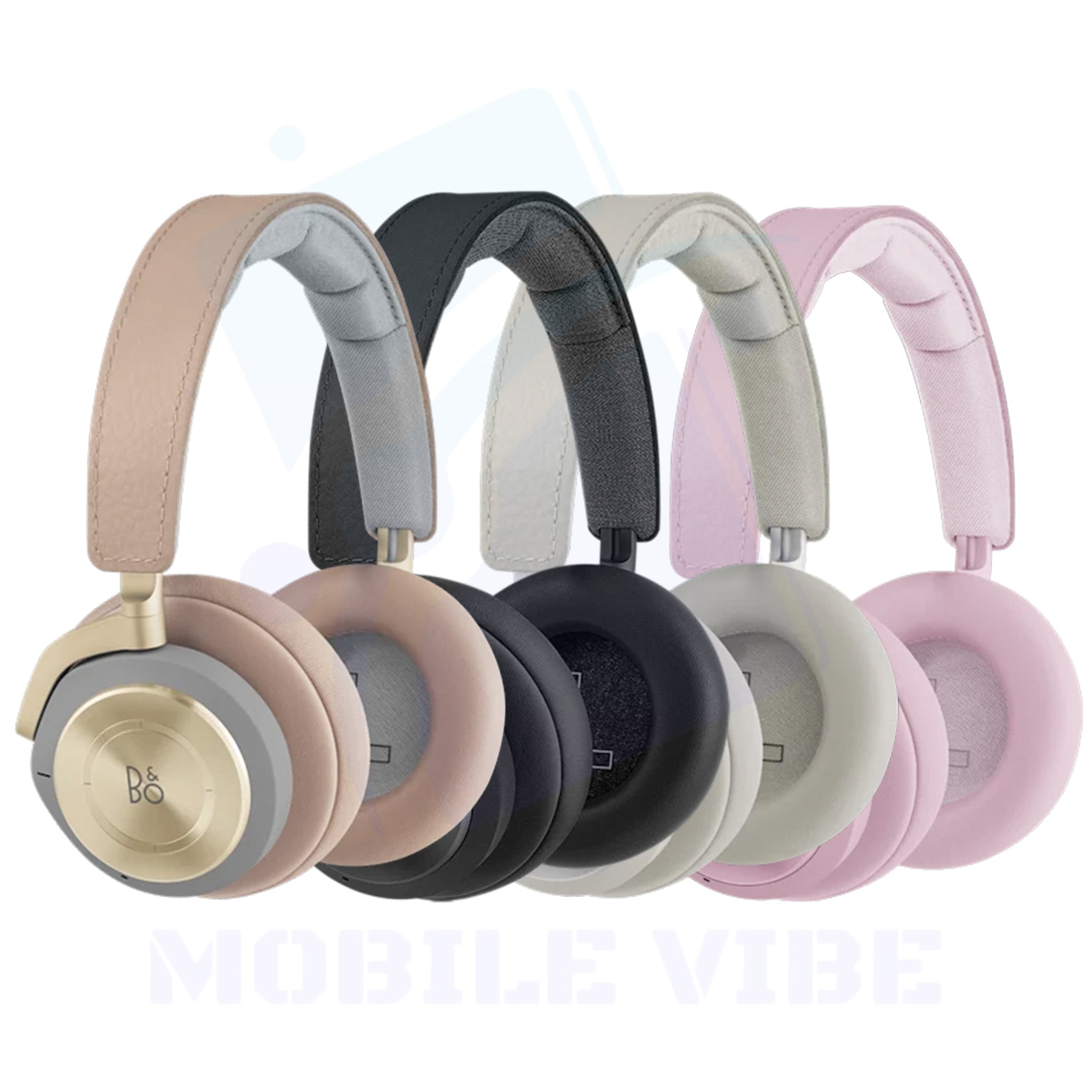 Bang & Olufsen Beoplay H9 3rd Gen Wireless Noise-Cancelling Headphones with multi colors