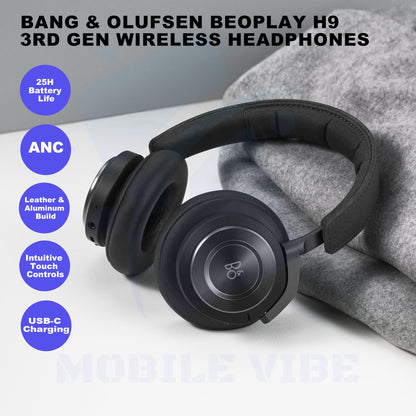 Bang & Olufsen Beoplay H9 3rd Gen Wireless Noise-Cancelling Headphones features
