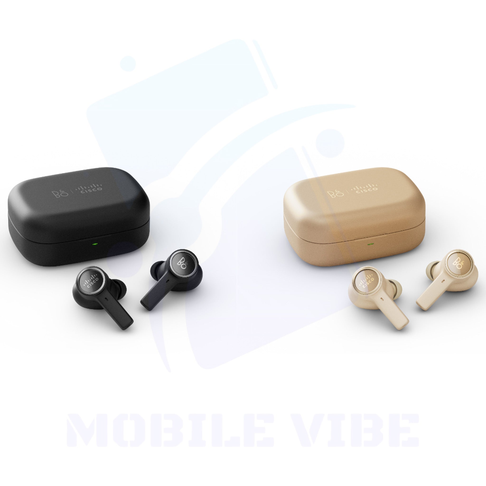 Bang & Olufsen Cisco 950 Wireless Earbuds with two colors