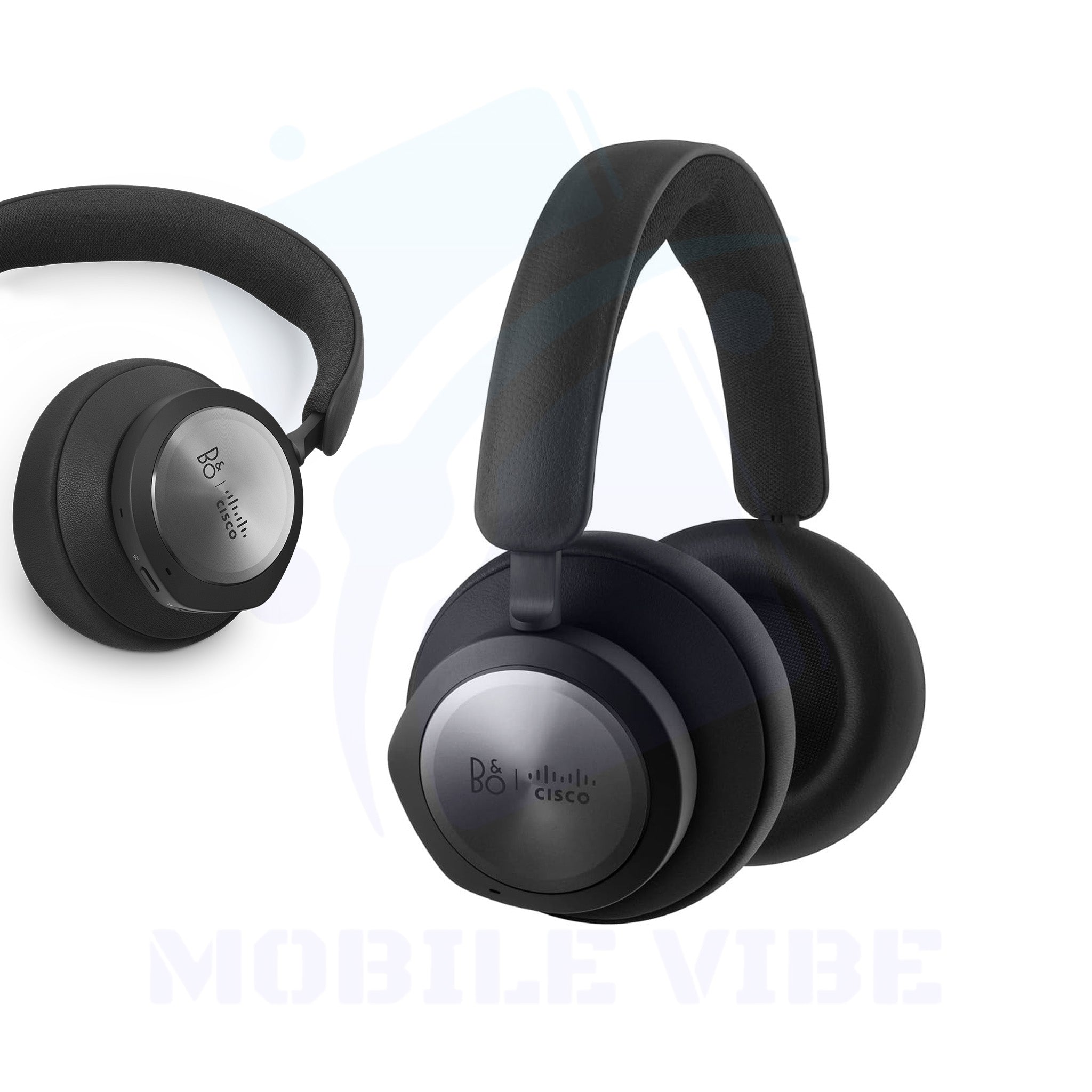 Bang & Olufsen Cisco 980: The Ultimate Business Headset for Hybrid Work with black color