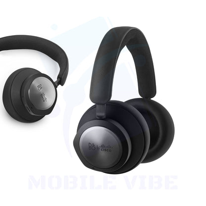 Bang & Olufsen Cisco 980: The Ultimate Business Headset for Hybrid Work with black color