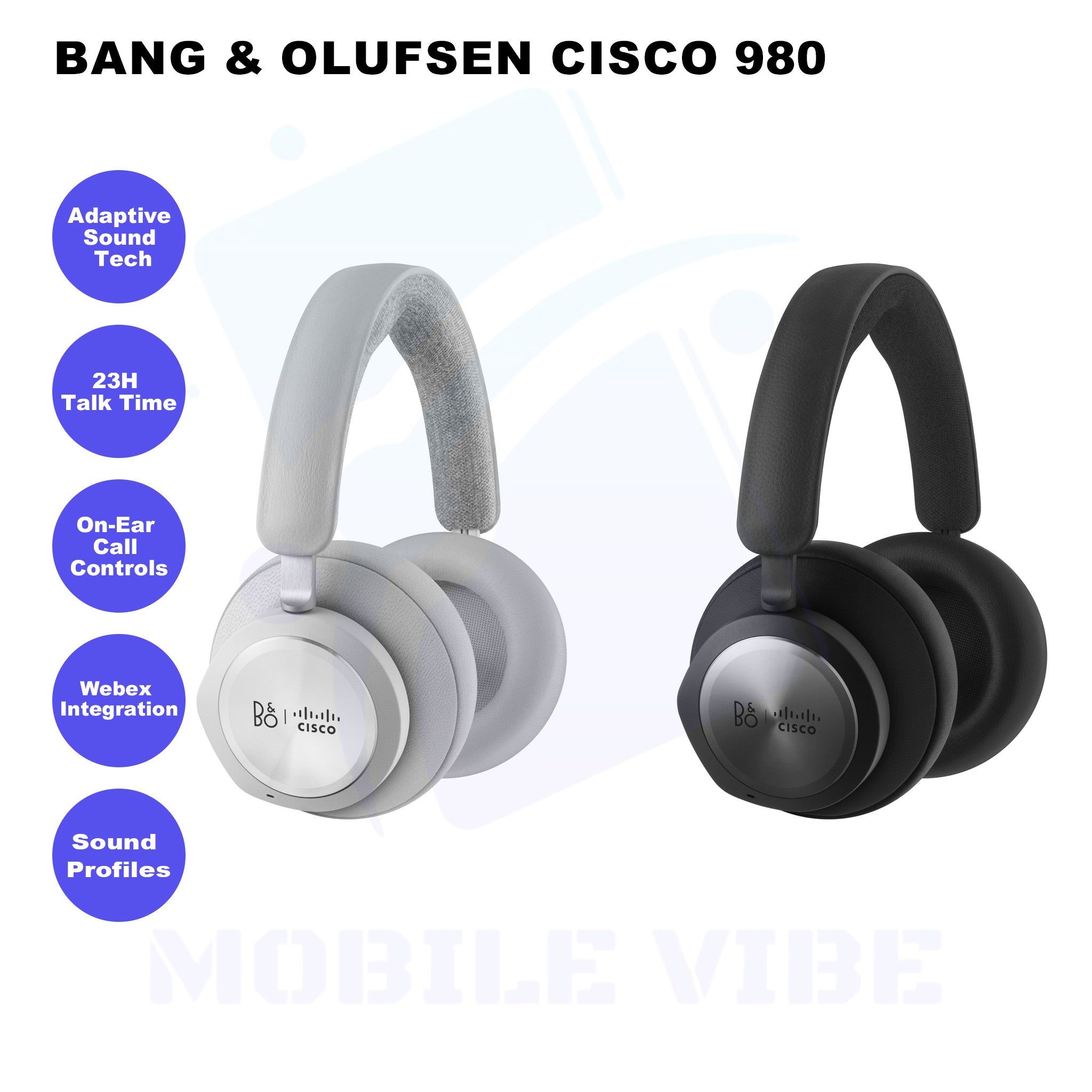 Bang & Olufsen Cisco 980 features