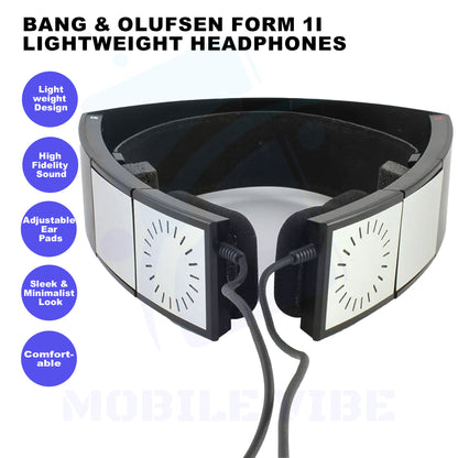Bang & Olufsen Form 1i Lightweight Headphones features