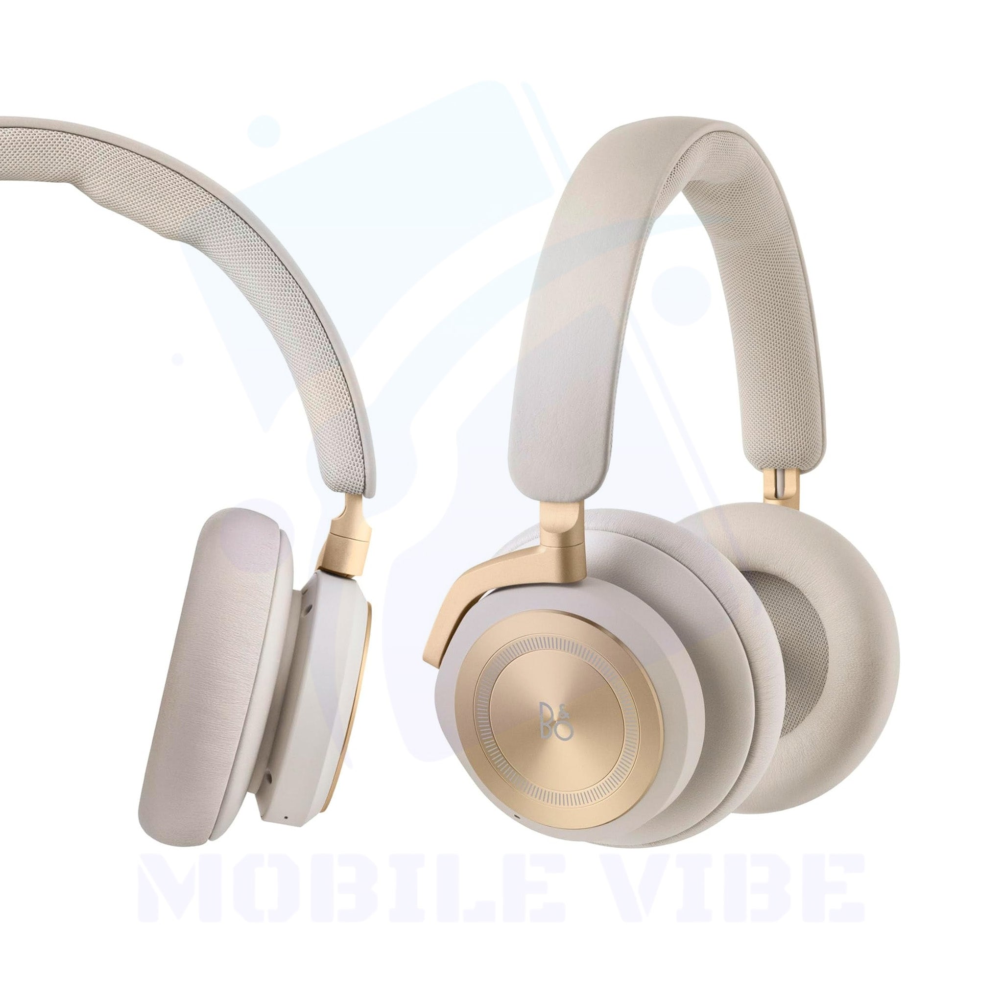 Bang & Olufsen Over-Ear Wireless Headphones with golden color