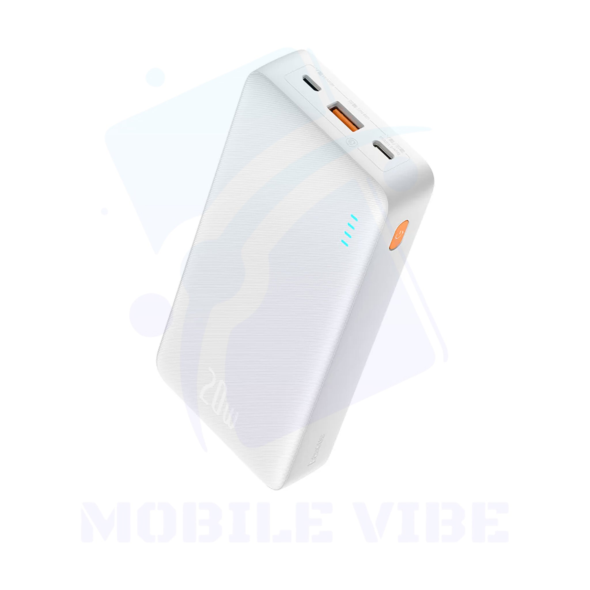 Baseus Airpow – 20W PD Fast Charging 20,000 mAh Power Bank