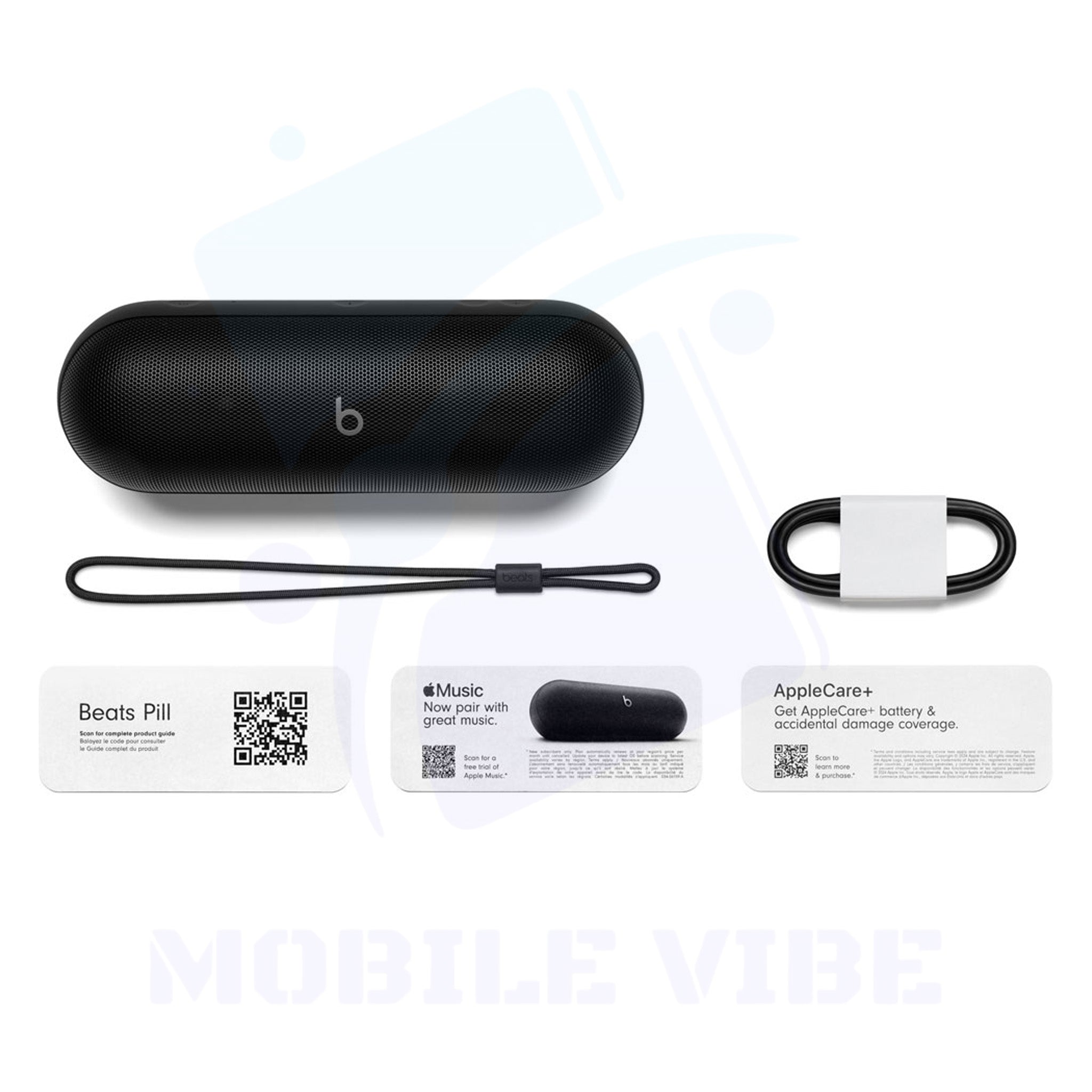 Beats Pill – 2024 Edition Portable Bluetooth Speaker box items