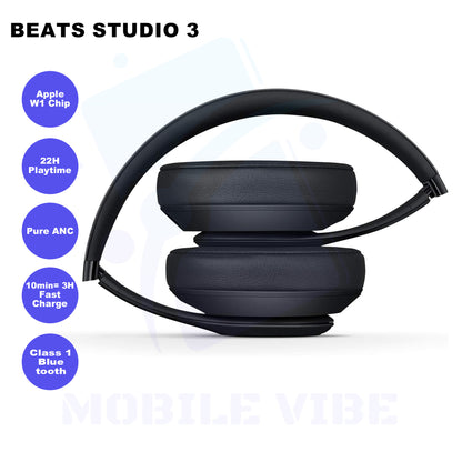 Beats Studio 3 Wireless Noise Cancelling Over-ear Headphones Features