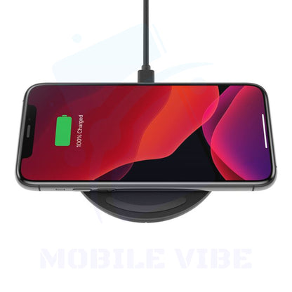 Belkin 10W Wireless Fast Charging Pad phone charging