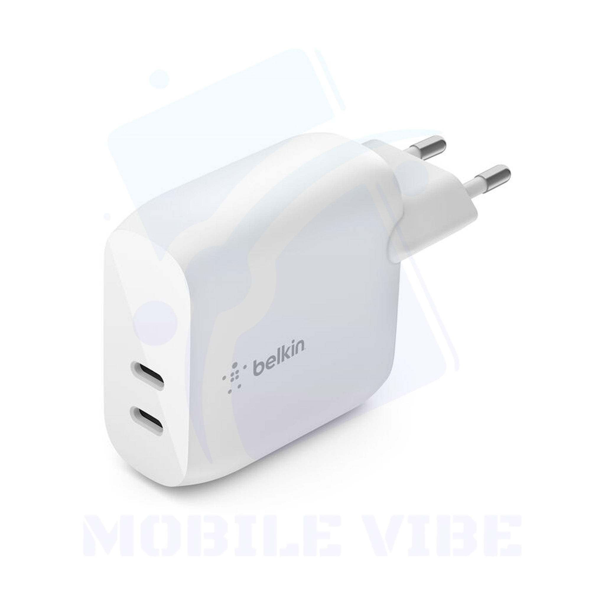 Belkin 40W USB Type C PD Wall Charger | Compatible with iPhone and Samsung Devices