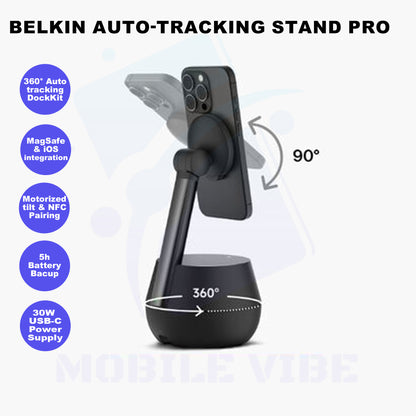 Belkin Auto-Tracking Stand Pro Features