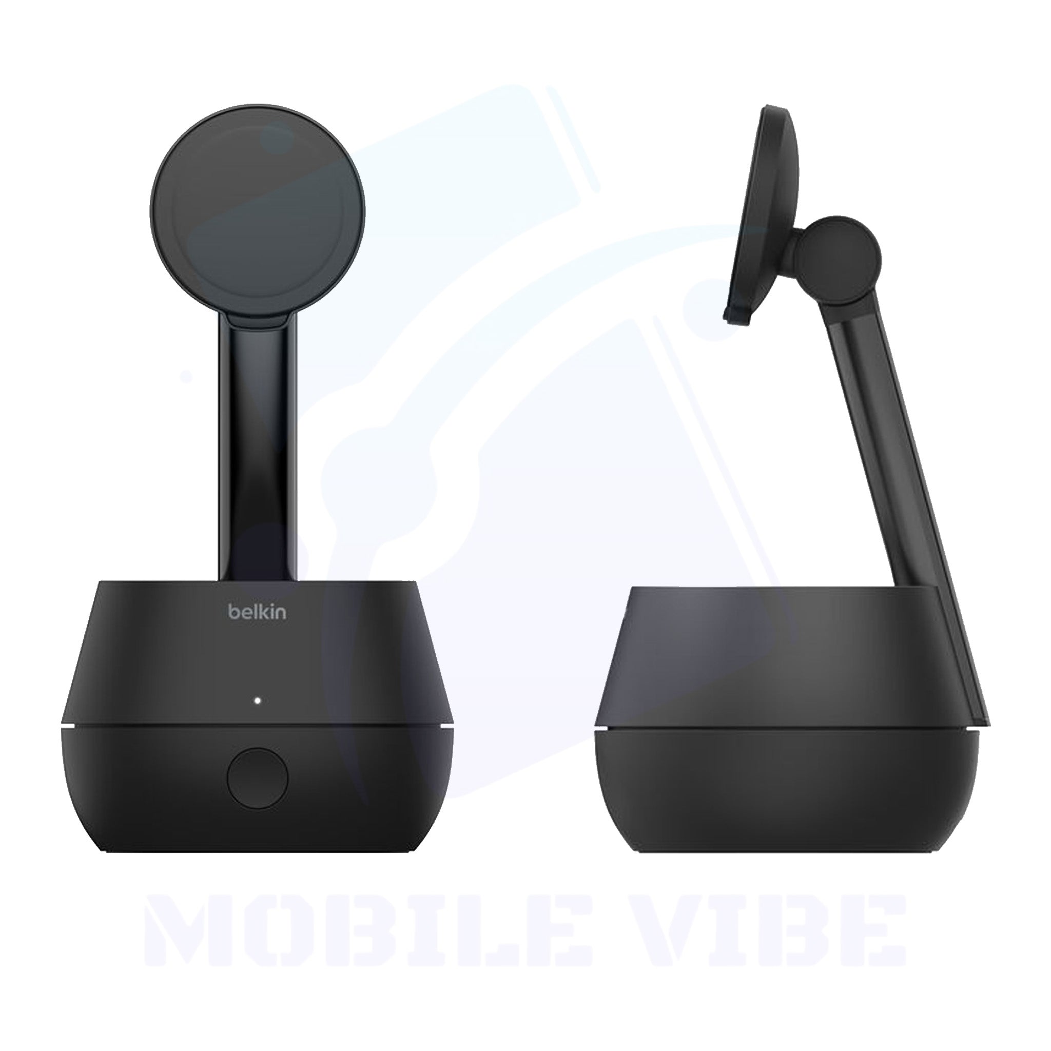 Belkin Auto-Tracking Stand Pro Side View