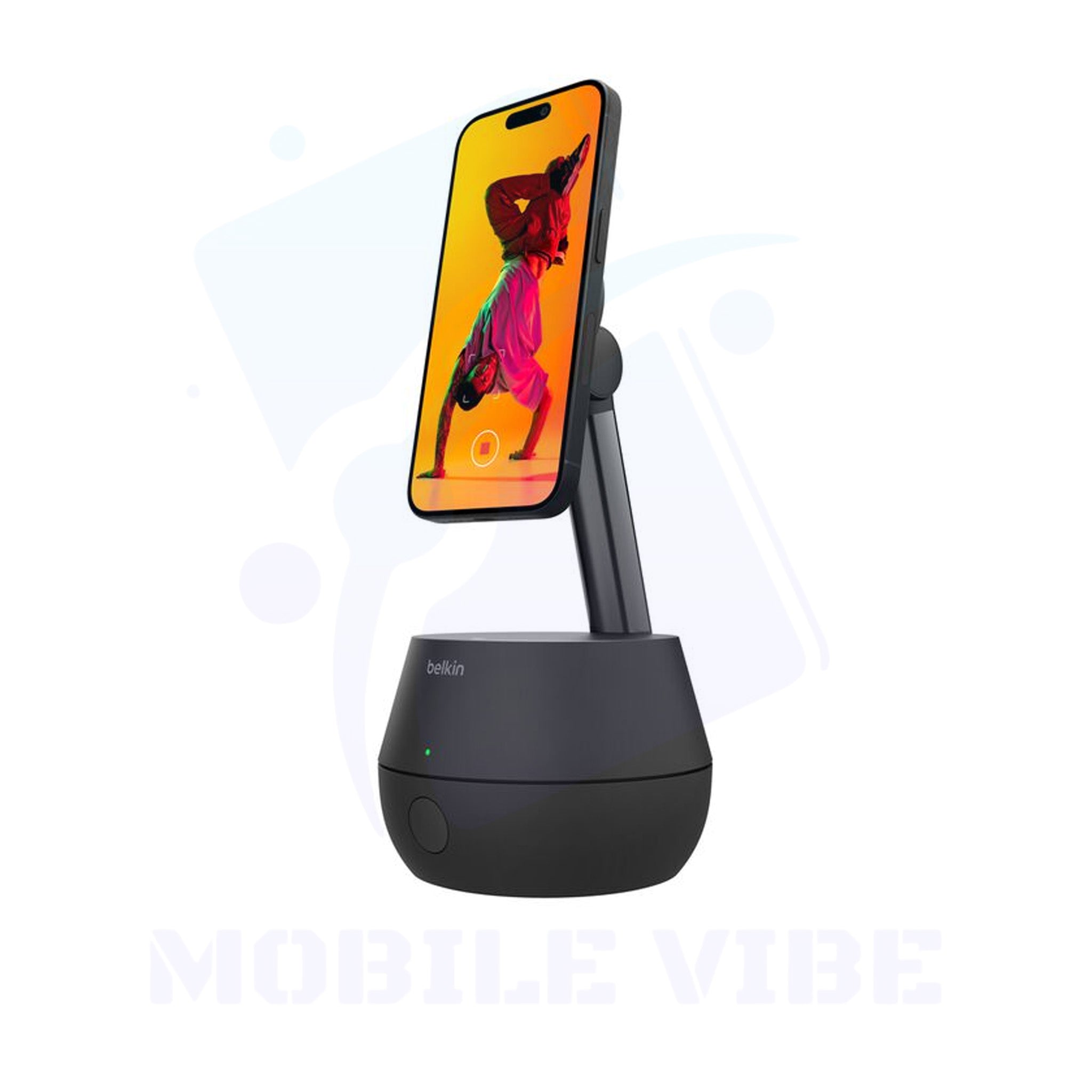 Belkin Auto-Tracking Stand Pro | 360-Degree Tracking with DockKit Integration