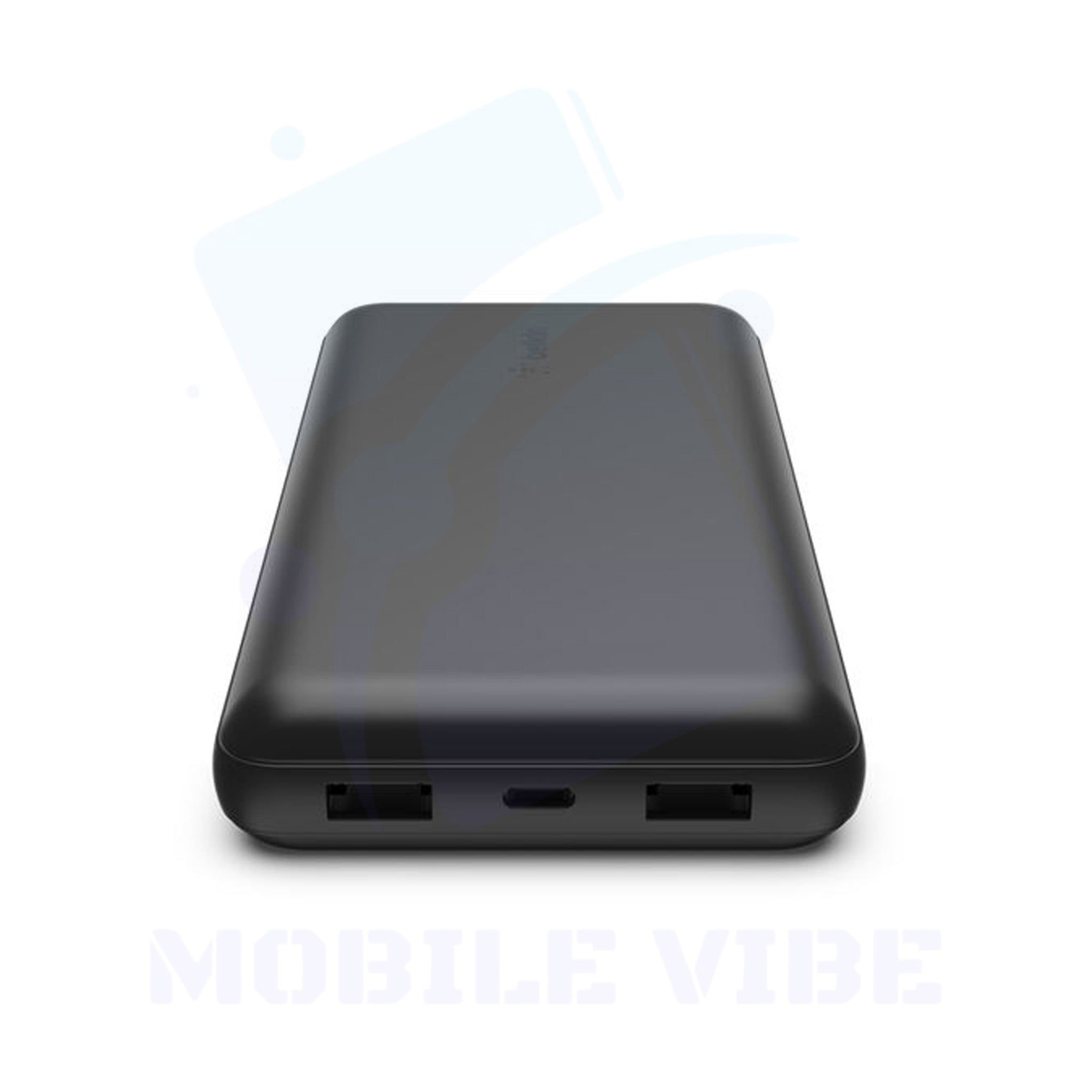 Belkin Boost Charge Power Bank 20k ports view