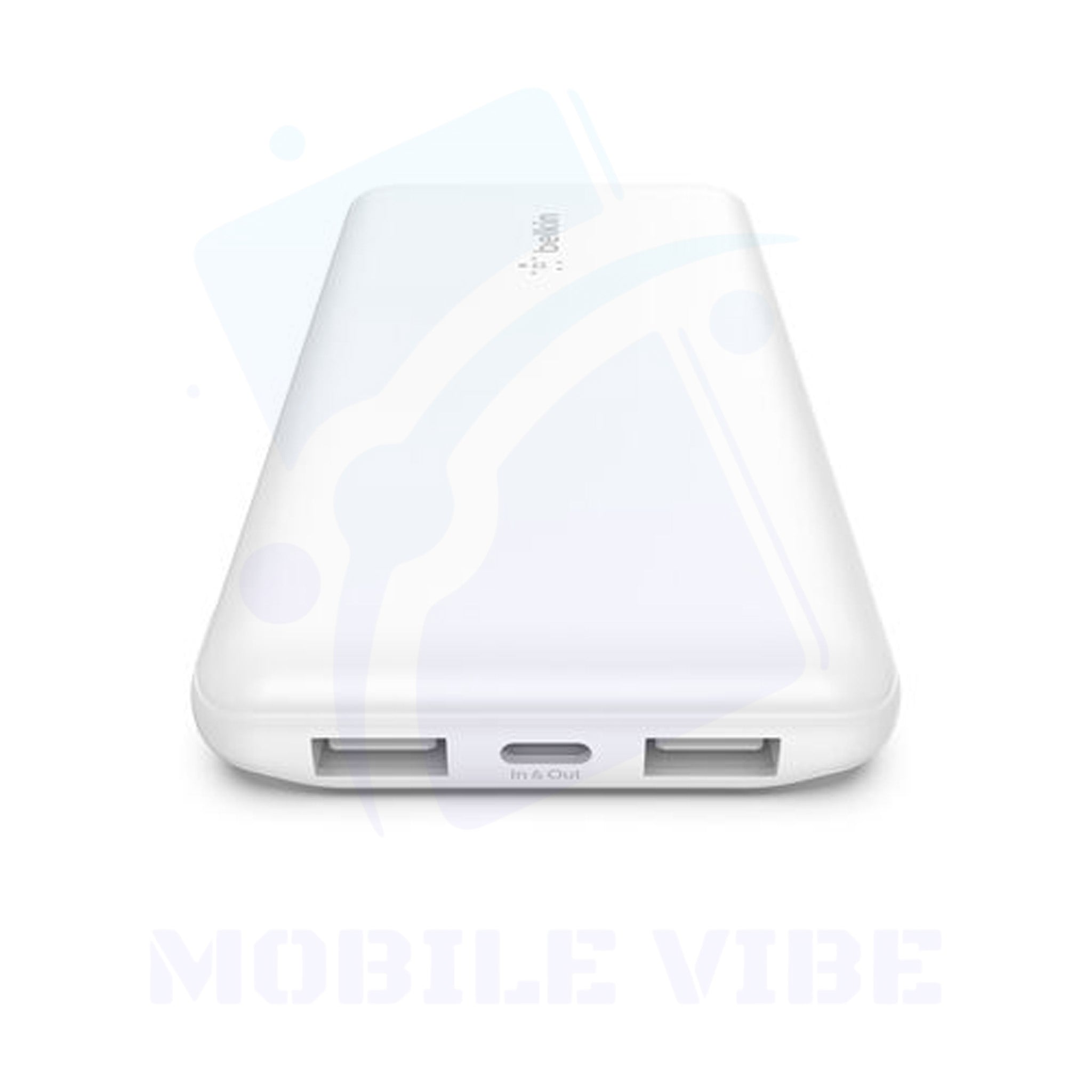 Belkin Boost Charge power bank ports view