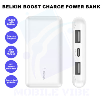 Belkin Boost Charge power bank Features