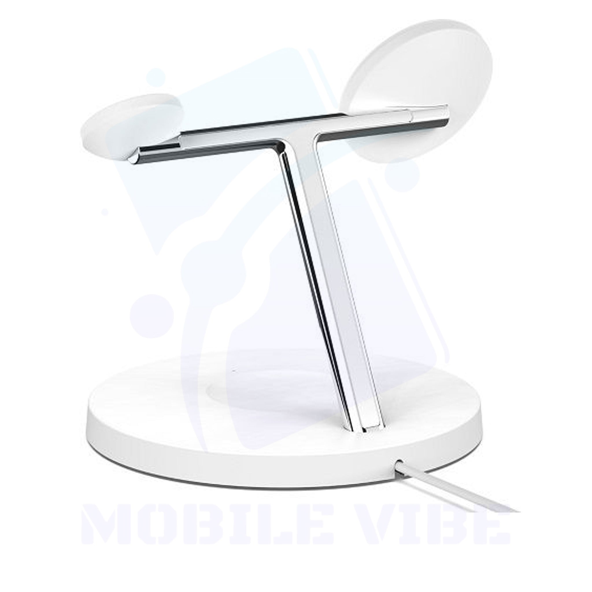 Belkin BoostCharge PRO 3-in-1 Wireless Charger with MagSafe back view