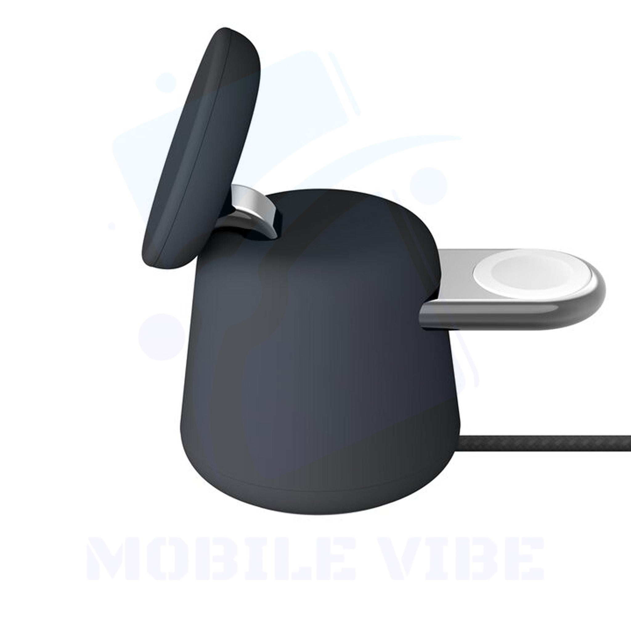 Belkin BoostCharge Pro 2-in-1 Wireless Charging Dock Back view