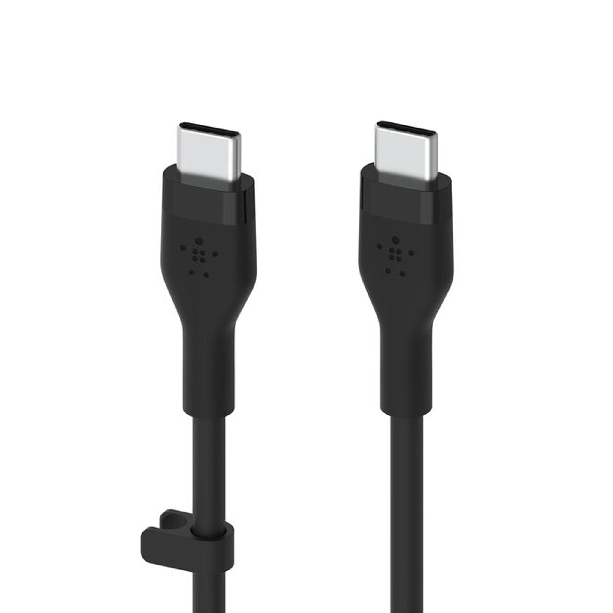 Belkin USB-C Charger Cable ports view