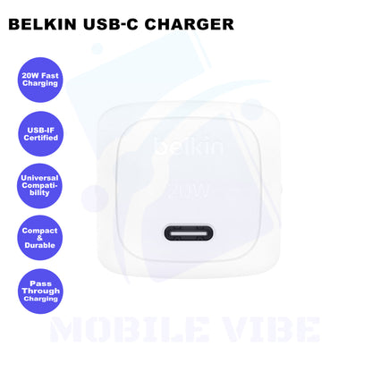 Belkin USB-C Charger Features