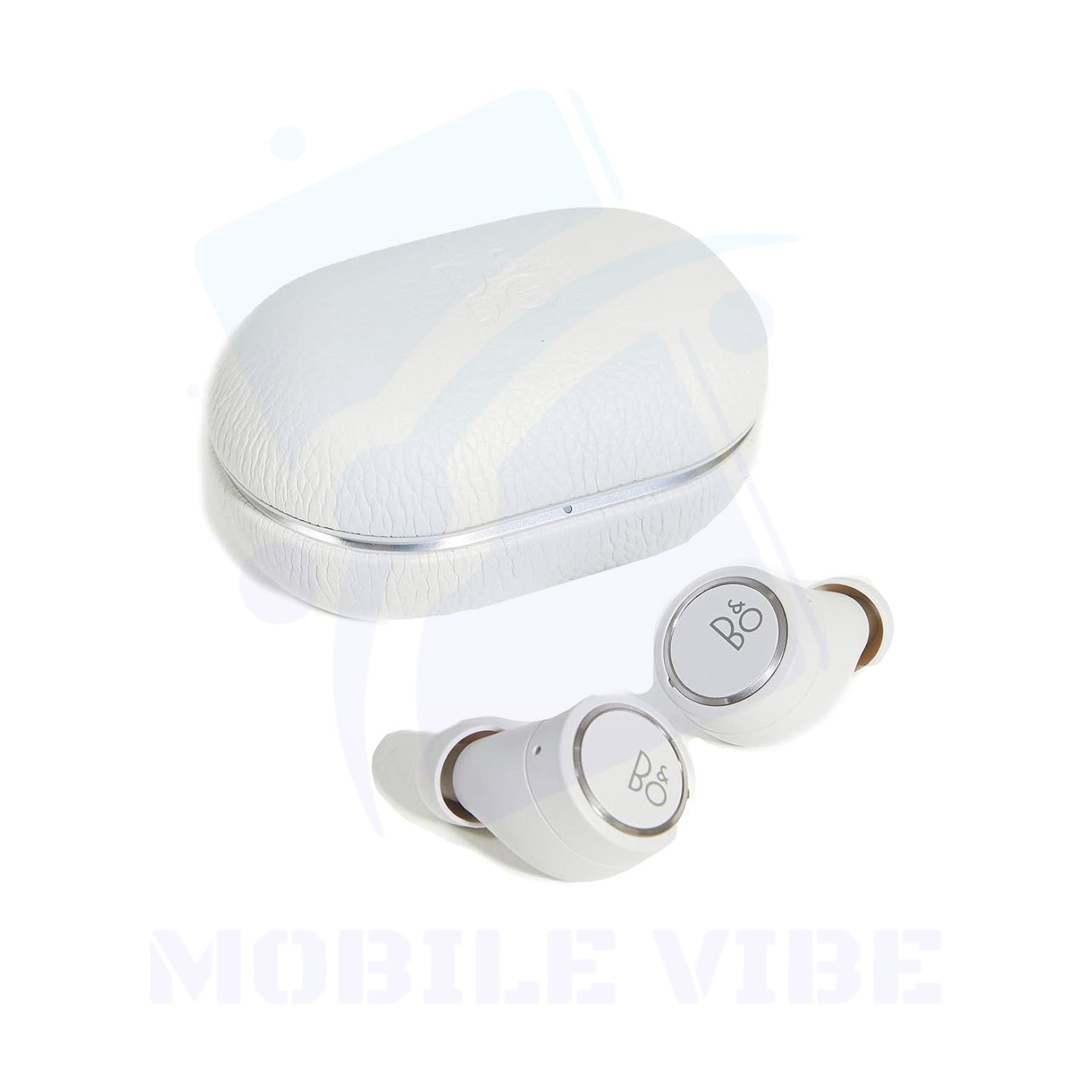 Beoplay E8 Wireless Bluetooth Earphones in white color