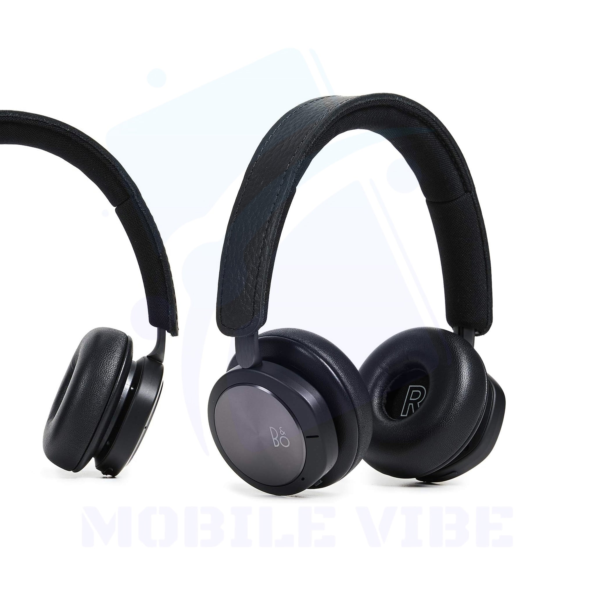 Beoplay H8 Wireless On-Ear Noise-Cancelling Headphones in black color