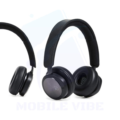 Beoplay H8 Wireless On-Ear Noise-Cancelling Headphones in black color