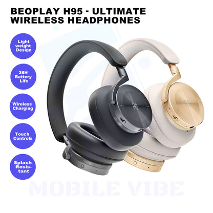 Beoplay H95 - Ultimate Adaptive Noise Cancelling Wireless Headphones features