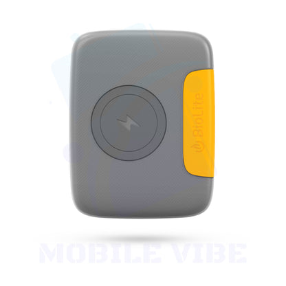 BioLite Charge 100 Max – High-Capacity Wireless 100 W Charging Power Bank side view
