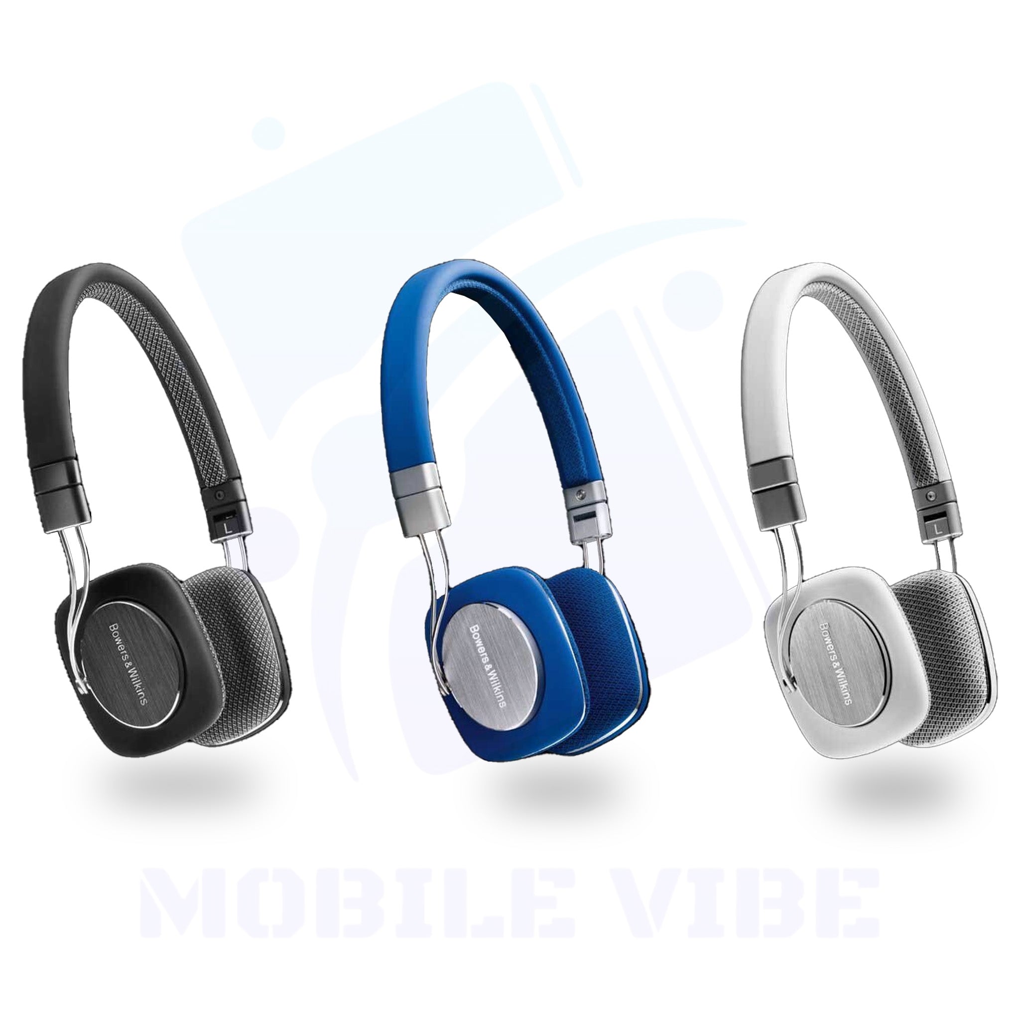Bowers & Wilkins P3 Wired Headphones - Premium Sound in a Portable Design