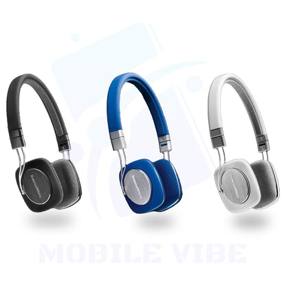 Bowers & Wilkins P3 Wired Headphones - Premium Sound in a Portable Design
