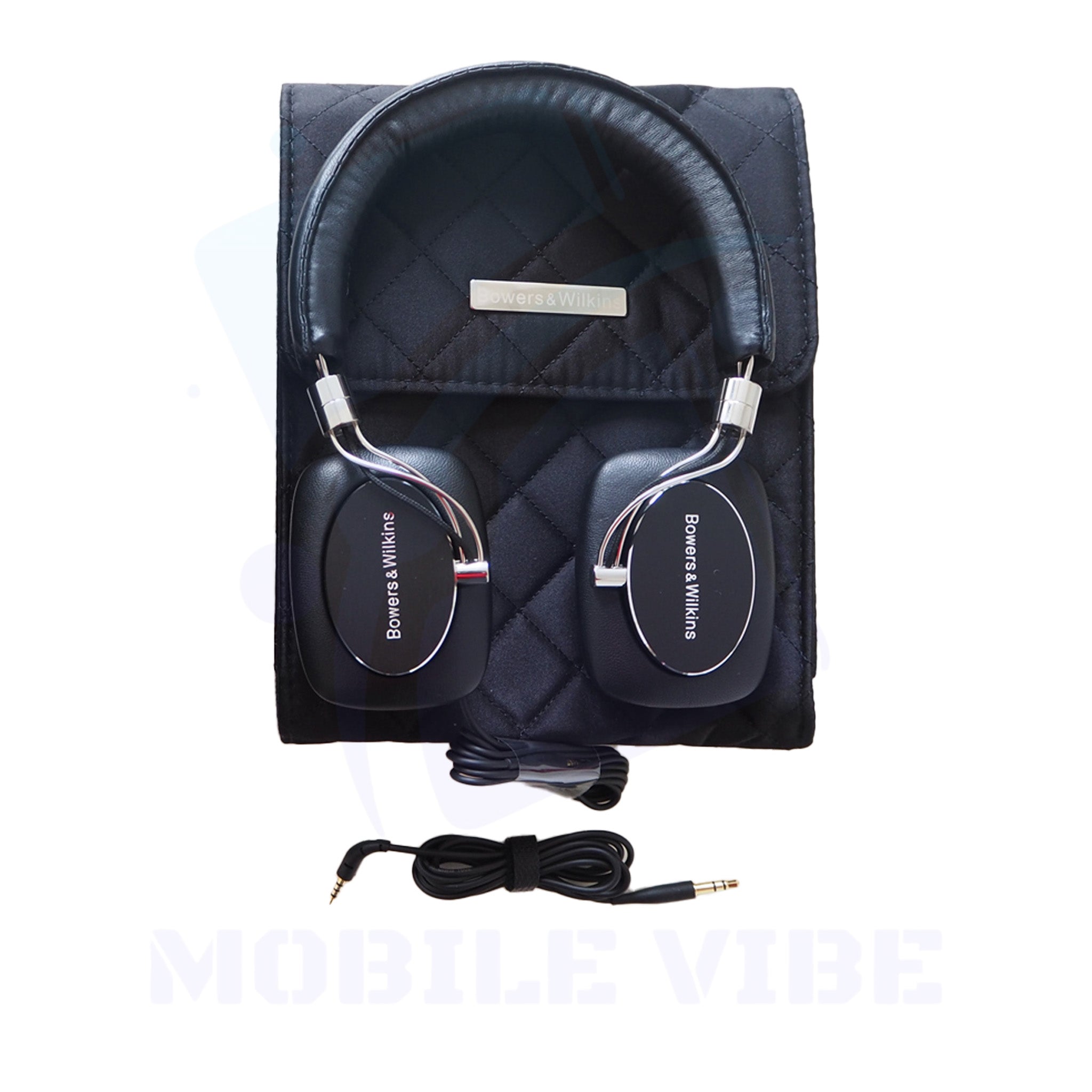 Bowers & Wilkins P5 Wireless On-Ear Headphones - Premium Audio