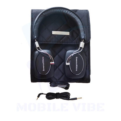 Bowers & Wilkins P5 Wireless On-Ear Headphones - Premium Audio