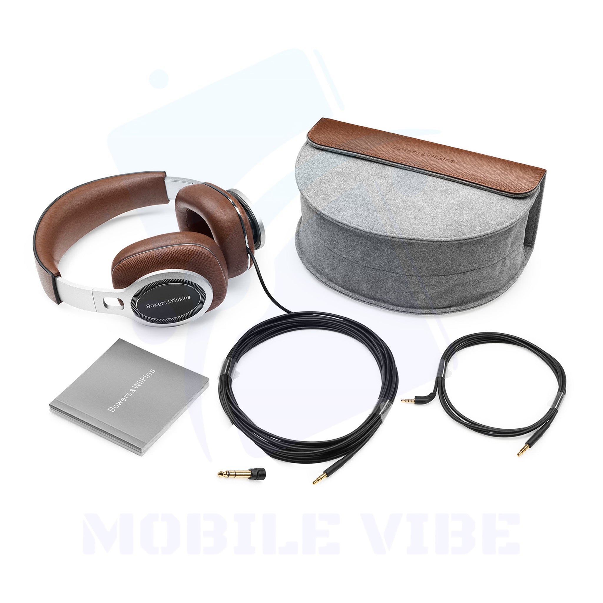 Bowers & Wilkins P9 Signature - High-Fidelity Over-Ear Headphones with casing