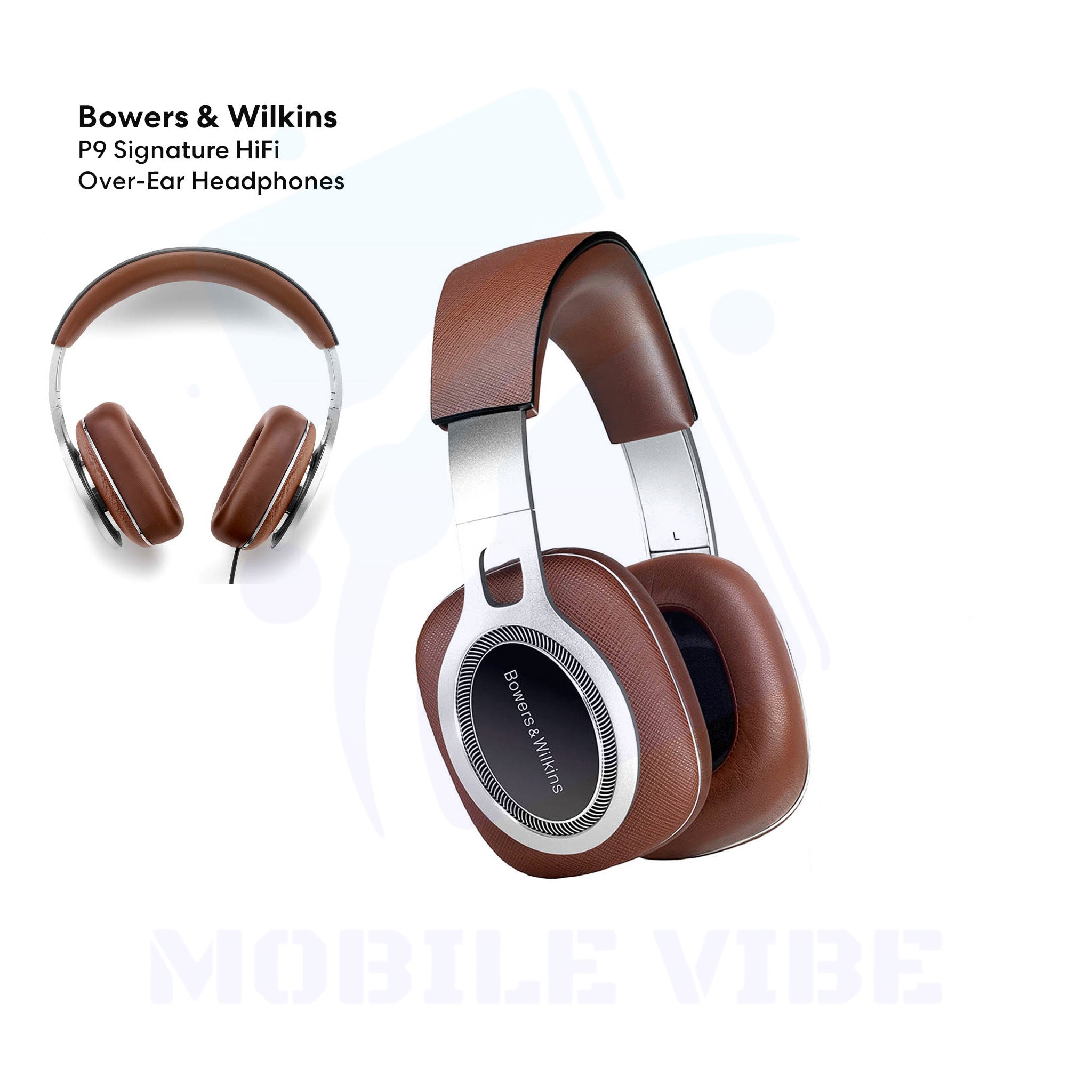 Bowers & Wilkins P9 Signature - High-Fidelity Over-Ear Headphones