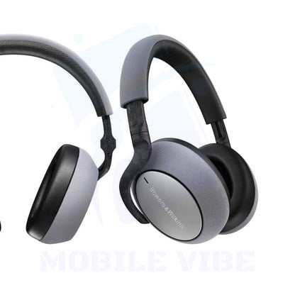 Bowers & Wilkins PX7 Noise Cancelling Wireless Headphones Silver