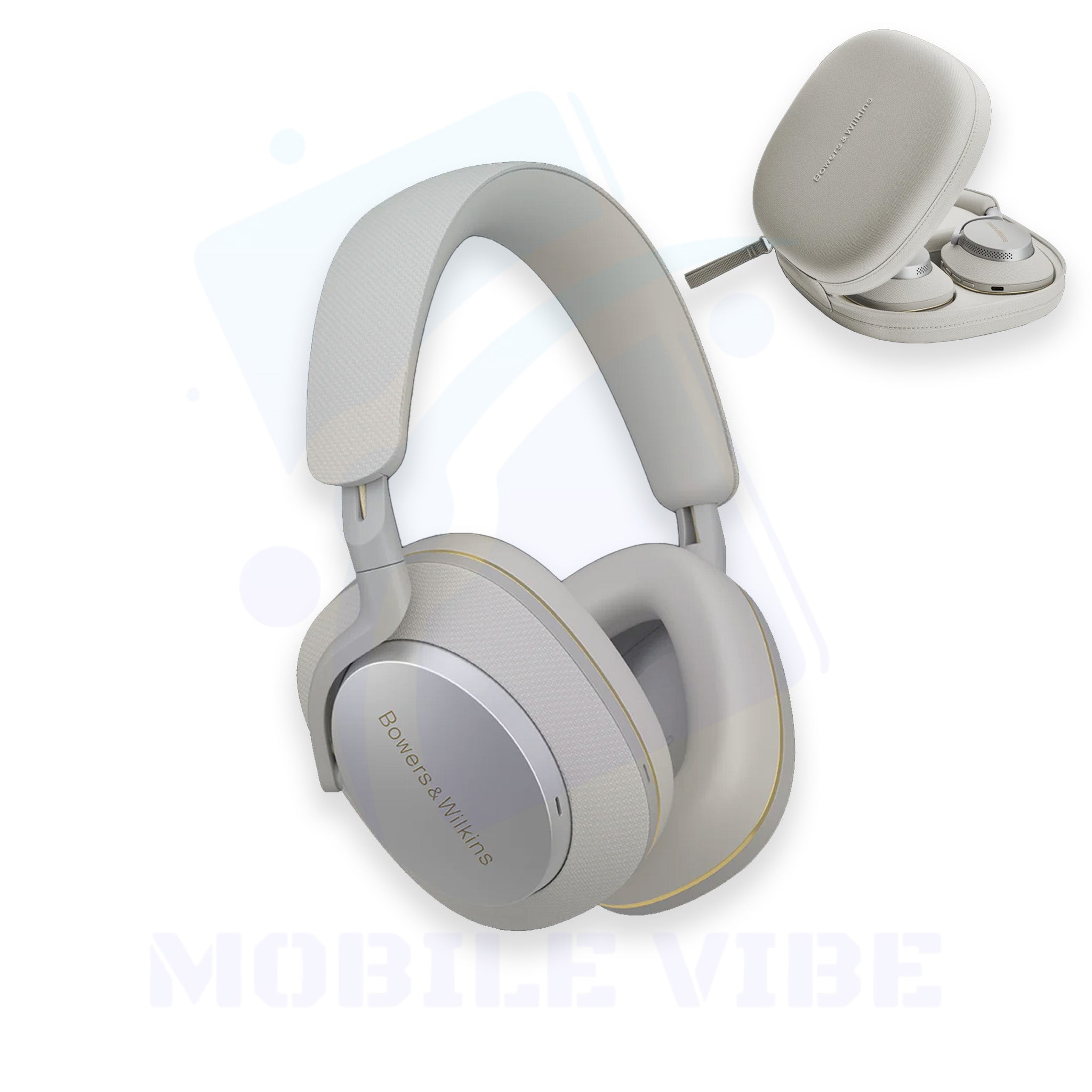 Bowers & Wilkins PX7 S2 Wireless Noise Cancelling Over-Ear Headphones with different colors
