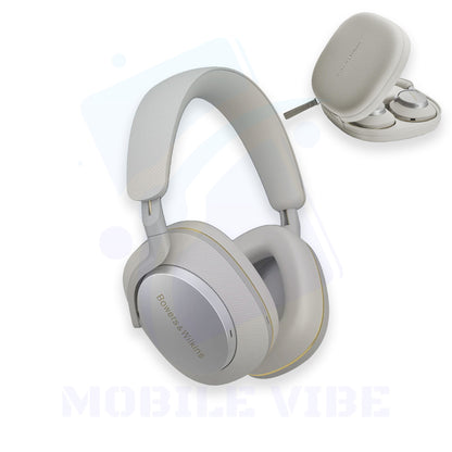 Bowers & Wilkins PX7 S2 Wireless Noise Cancelling Over-Ear Headphones with different colors