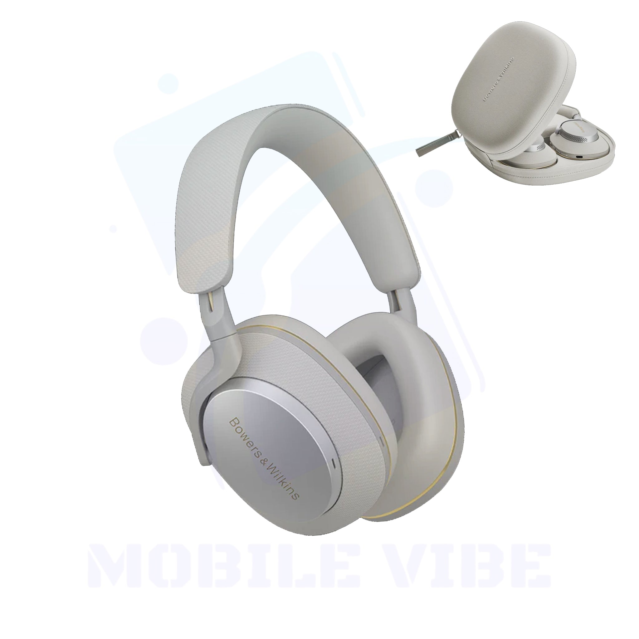 Bowers & Wilkins PX7 Wireless Noise Cancelling Headphones with different colors and shades