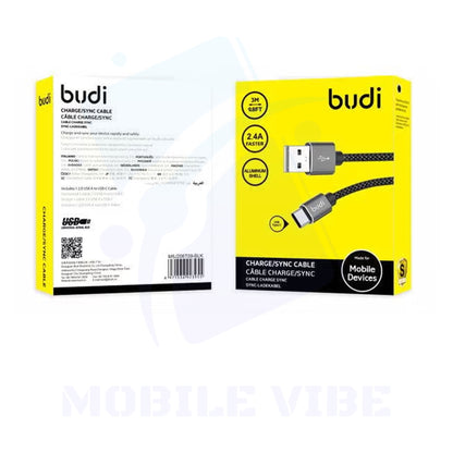 Budi USB Charging Cable Packed