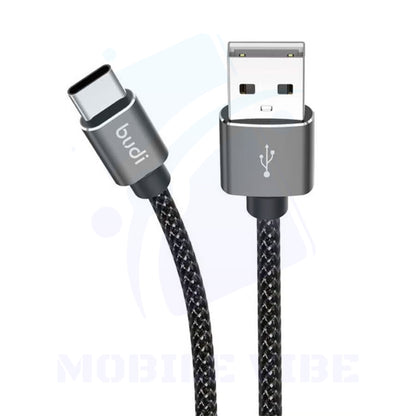 Budi USB Charging Cable – Fast Charging for Samsung, HUAWEI & More